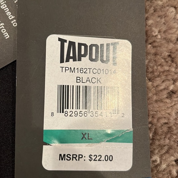 Brand new XL moisture away t shirt black - Picture 4 of 5